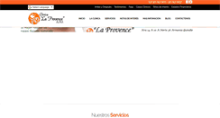 Desktop Screenshot of clinicalaprovence.com