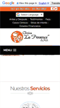 Mobile Screenshot of clinicalaprovence.com